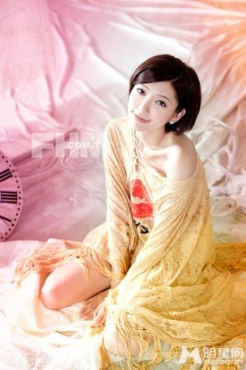 中国台湾流行乐女歌手、影视演员、平面模特郭雪芙写真甜美娇俏宅男倾倒第2张