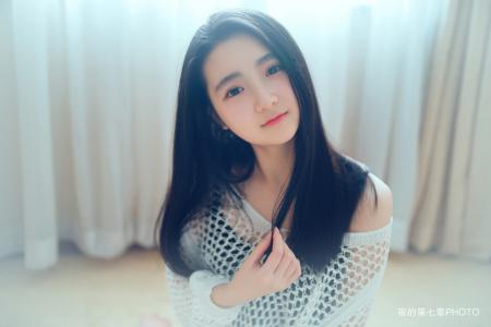 杜若溪冰雪女神完美婚纱女神露性感写真第6张