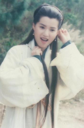 古装剧中最美的白衣女子第0张
