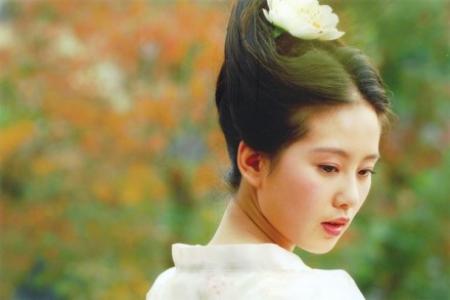 古装剧中最美的白衣女子第3张
