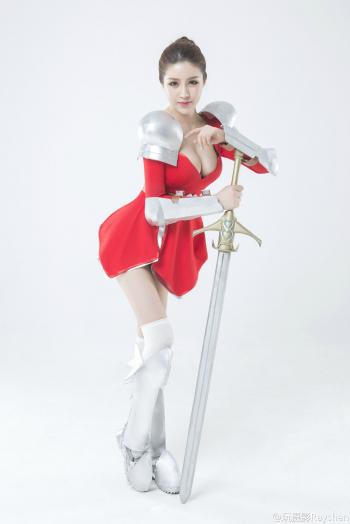 幻影骑士团美女Cosplay第2张