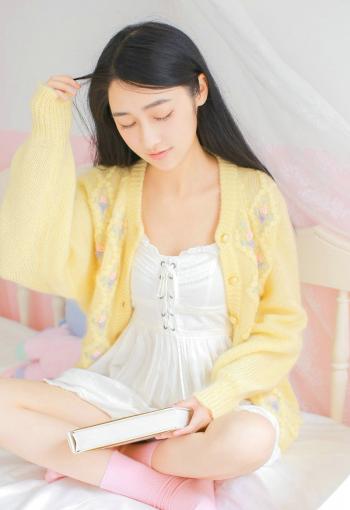 高清河南美女王若伊性感制服诱惑写真老师第4张