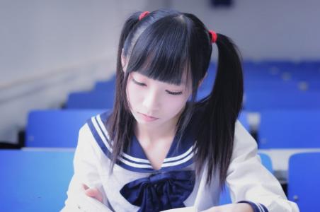 校园清纯小MM 可爱校服短萌妹子校园写真第6张