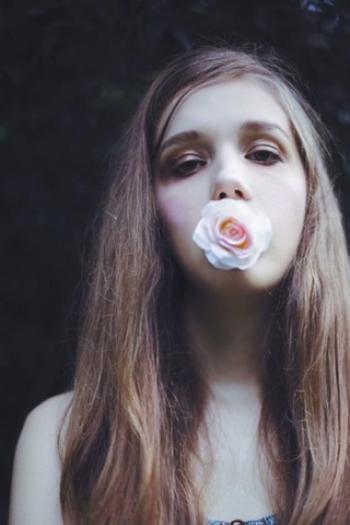 时尚欧美风小清新女孩欧美美女写真第5张