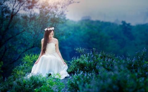 绚丽多彩梦幻世界里的可爱萌妹子COS高清大图艺术写真集第5张