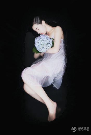 美女明星杨幂时尚写真图片 第三辑第4张