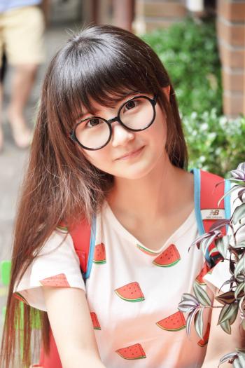 嫩萝莉诱惑 俏皮可爱小萝莉阿拉蕾造型甜美小清新(一)第3张