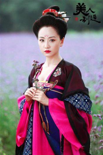 E罩美人孙巧巧大胆孙二娘亮骚扮相第0张