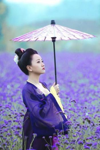 E罩美人孙巧巧大胆孙二娘亮骚扮相第2张