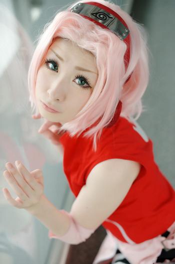 洛天依金丝雀可爱萝莉丝袜美腿Cosplay写真第2张