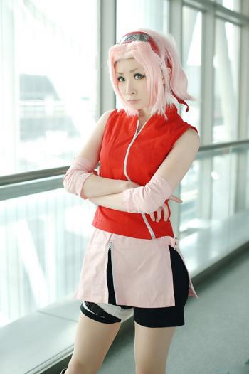 洛天依金丝雀可爱萝莉丝袜美腿Cosplay写真第4张