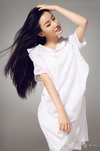 高清中国内地女演员美女嫩模刘璐璐顶级图片第4张