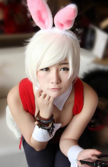 cosplay热辣美女演绎英雄联盟性感美女角色第2张