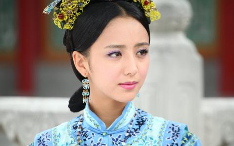 古装剧中最美的白衣女子第1张