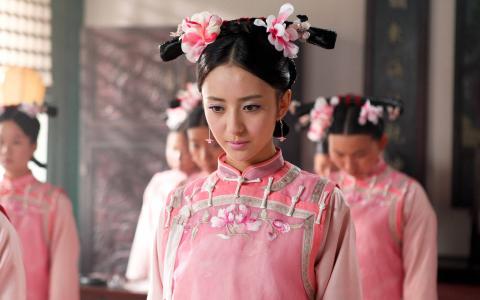 古装剧中最美的白衣女子第2张