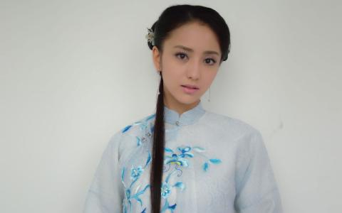 古装剧中最美的白衣女子第4张