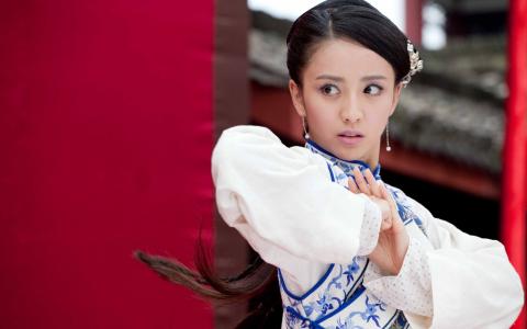 古装剧中最美的白衣女子第6张