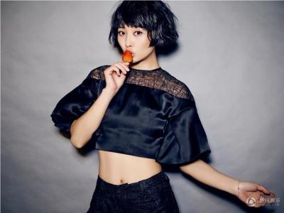 中国内地中国重庆女演员殷桃冷艳灵动展健康性感全新时尚写真图片第0张