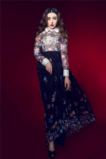 性感美女高兮妍抚媚诱惑迷人写真图片合集(二)第4张