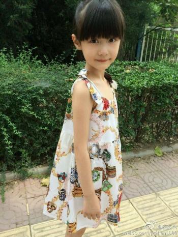 万万没想到2可爱小女孩纪姿含生活照第5张