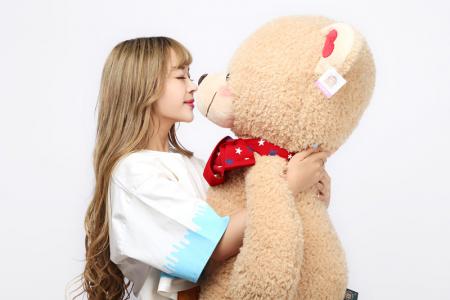 高清mm1311好看气质养眼美女李妍静蓝色长裙美腿写真第0张