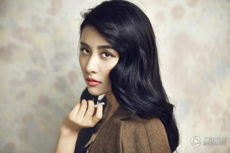 贾青复古质感大片性感妩媚尽显独特韵味写真图片第4张