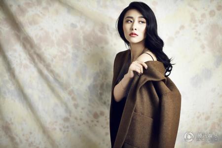 贾青复古质感大片性感妩媚尽显独特韵味写真图片第5张