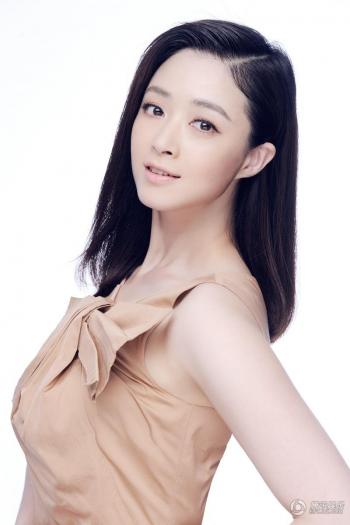 高清内地祖籍湖南益阳女演员蒋欣气质迷人写真图片第0张