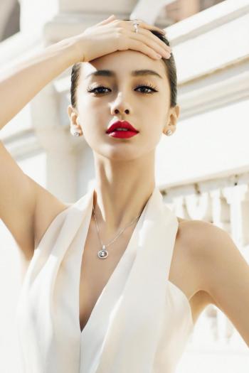 美女明星杨幂时尚写真图片 第三辑第1张