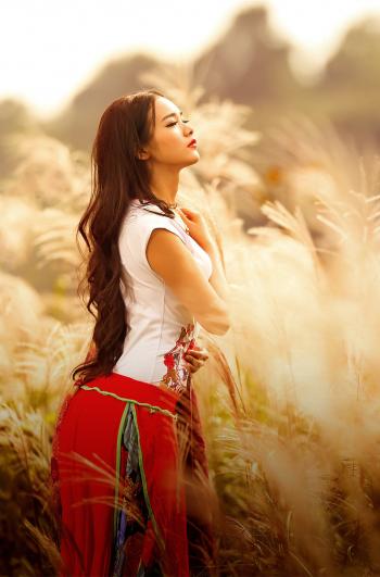 欧美性感美女田园小清新唯美写真(二)第5张