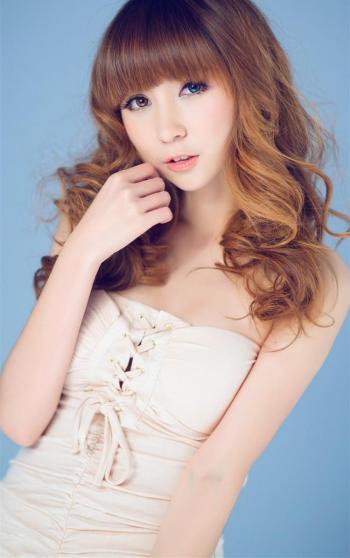 贾青复古质感大片性感妩媚尽显独特韵味写真图片第4张