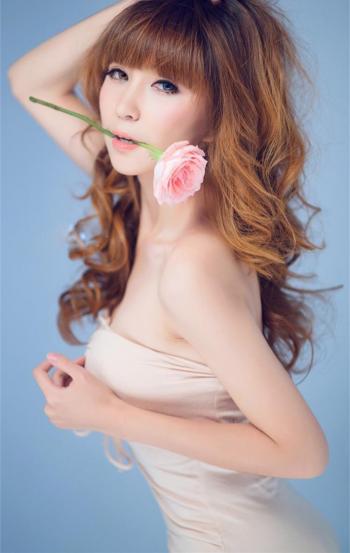 贾青复古质感大片性感妩媚尽显独特韵味写真图片第6张