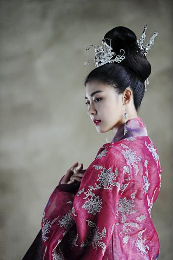 古装剧中最美的白衣女子第4张