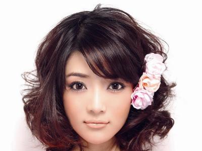 中国四川内江女演员邓家佳可爱时尚美女明星个性写真图片第2张