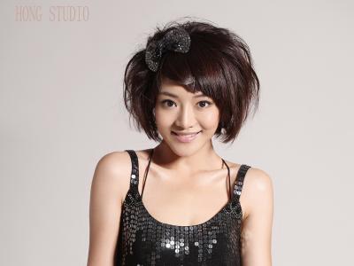 中国四川内江女演员邓家佳可爱时尚美女明星个性写真图片第3张