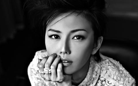 新加坡,祖籍中国广东省潮州女演员歌手孙燕姿气质性感美女写真图片(二)第2张