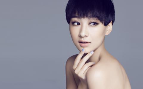 美女明星穆婷婷多样发型时尚性感十足美女写真图片第0张