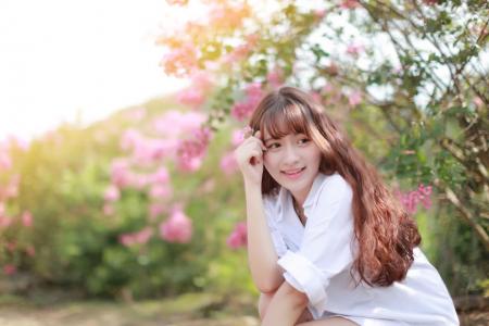 中国内地女演员清纯美女范曹阳安卓手机壁纸第3张
