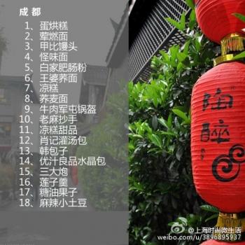 游中国9大旅游城市必尝的美食第5张