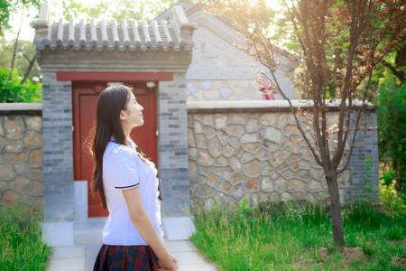 学生装美女图片 _ 第(5)张