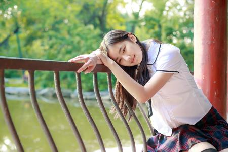 学生装美女图片 _ 第(7)张