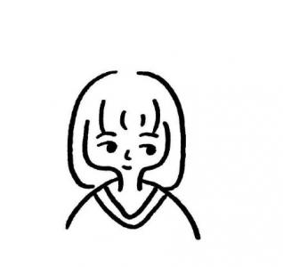 甜美手绘可爱女生插画手机壁纸第6张
