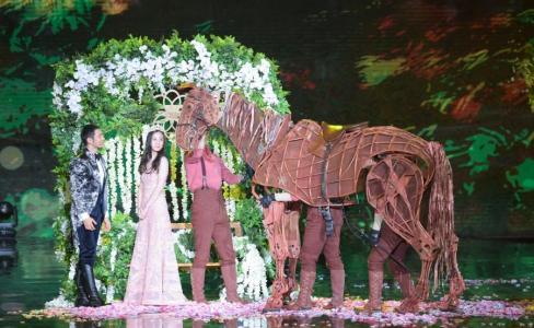 黄晓明携众星拍公益写真图片 为大熊猫筹款第0张