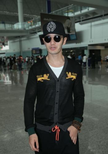 黄晓明《横冲直撞好莱坞》海报图片 黄晓明赵薇佟大为剧照图片第2张