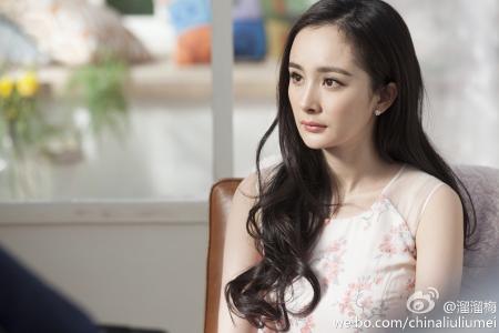 杨幂早期古装剧图片 大寒桃花开杨幂冯绍峰剧照图片第4张