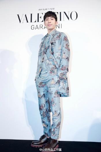 中国内地影视男演员井柏然时尚高清魅力写真桌面壁纸第3张