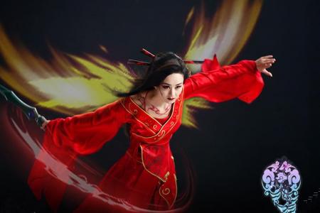 赵丽颖复古国风大片写真图片第3张