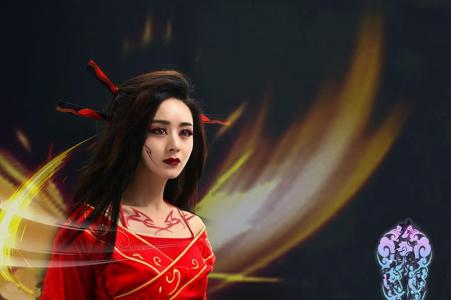 赵丽颖复古国风大片写真图片第4张