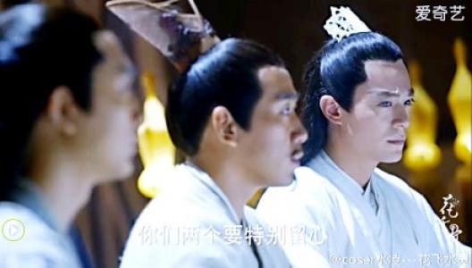 电视剧花千骨白子画杀阡陌花千骨唯美动人瞬间截图第2张