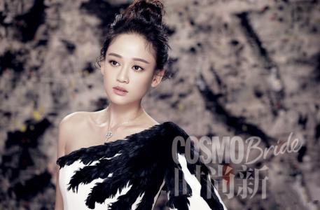 杜若溪冰雪女神完美婚纱女神露性感写真第0张